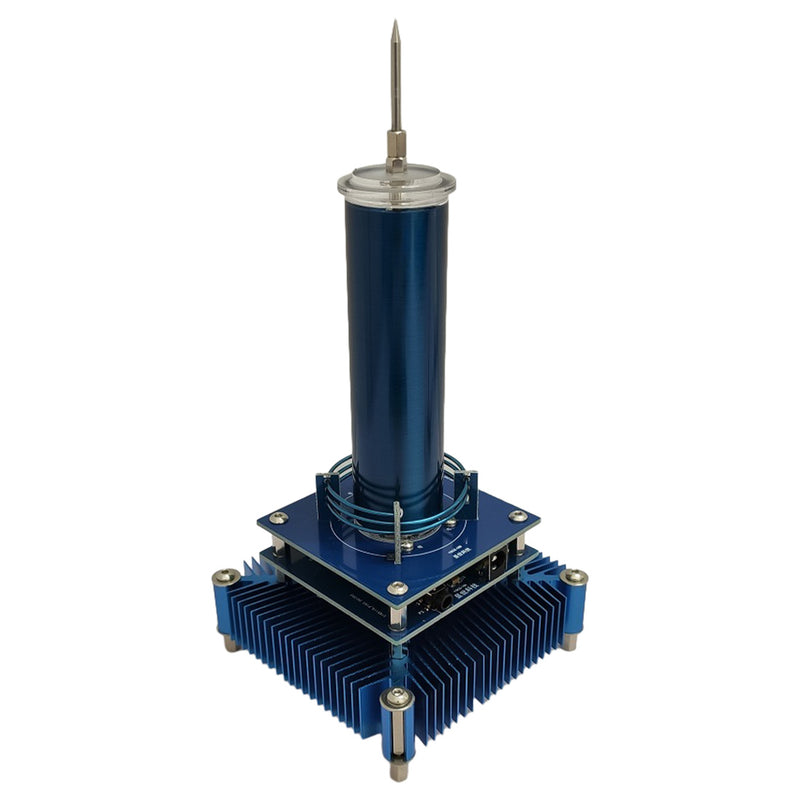 Bluetooth Singing Tesla Coil Music Speaker Plasma Loudspeaker Desktop Toy-US Plug - EngineDIY