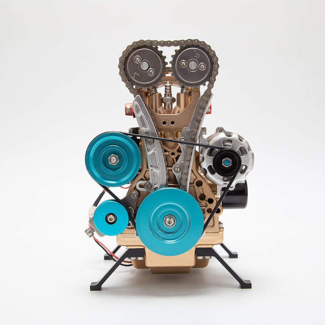 teching metal engine model kit that works