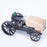 TECHING Retro Tractor Metal RC Tractor Assembled Model Gift Collection - Used (Assembled Version) Like New