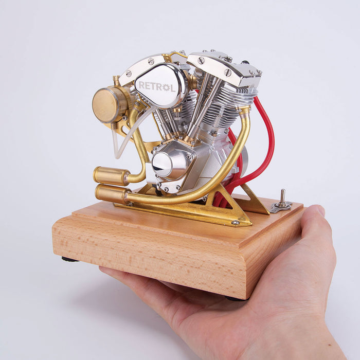 RETROL R31 4.2CC OHV V-Twin Cylinder Four-stroke Engine Gasoline Engin ...
