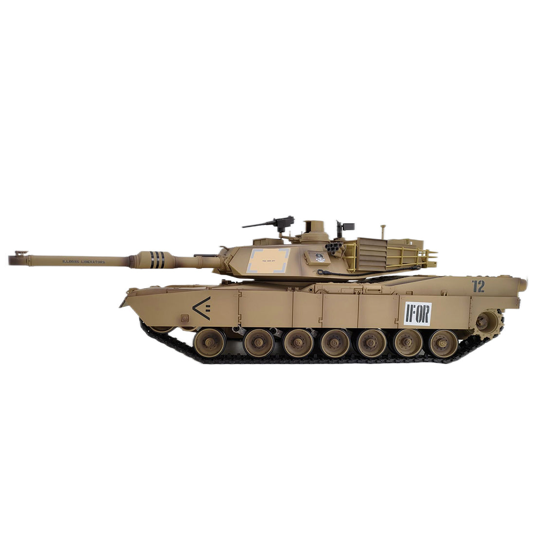 1/16 RC Tank 2.4G M1A2 RC Main Battle Tank Military Model