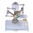Miniature Stirling Engine Model Balance Stirling Engine Kit Science Toy Enginediy
