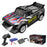 RC Car 1/16 50KM/H 4CH 4WD 2.4G Full Scale Brushless High-speed Racing Car Drifting RC Car with Front Lights - RTR Brushless Version
