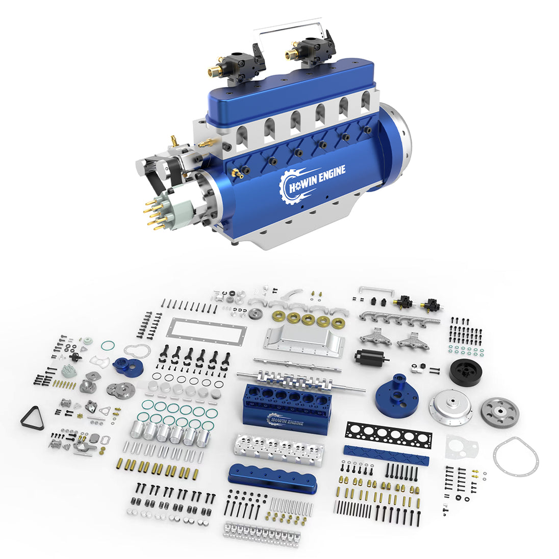 HOWIN ENGINE - Break The Limit of Model Engines | enginediy.com– EngineDIY
