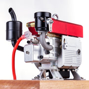 CISON L100 3.5cc Mini Evaporative Cooled Single-cylinder 4-stroke Gasoline Engine Internal Combustion Engine Model 8000rpm - EngineDIY