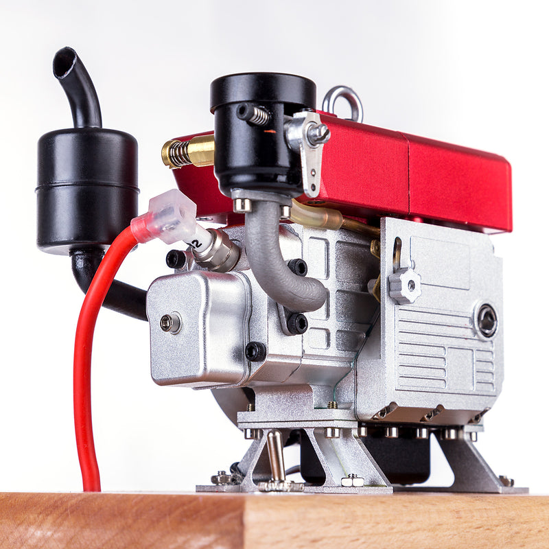 CISON L100 3.5cc Mini Evaporative Cooled Single-cylinder 4-stroke Gasoline Engine Internal Combustion Engine Model 8000rpm - EngineDIY