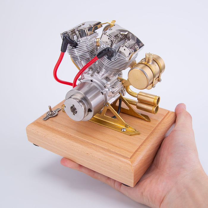 RETROL R31 4.2CC OHV V-Twin Cylinder Four-stroke Engine Gasoline Engin ...