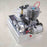 Level 15 Low Voltage Motor One Button Start Gasoline Engine Electric Generator- Enginediy - enginediy