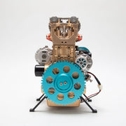 teching metal engine model kit that works