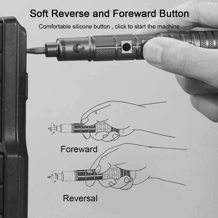 Mini Precision Electric Screwdriver Head Maintenance Tools DIY Tools Set for Models & Electronics