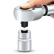 High-precision Mechanical Adjustable Torque Wrench Set DIY Tools Kit - 14Pcs - EngineDIY