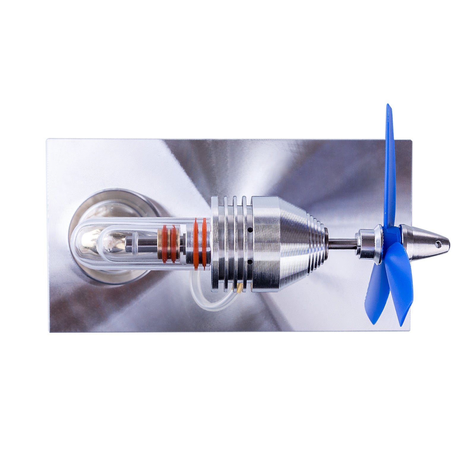 Modèle de moteur Stirling à 3 pales, jouet scientifique pour expériences