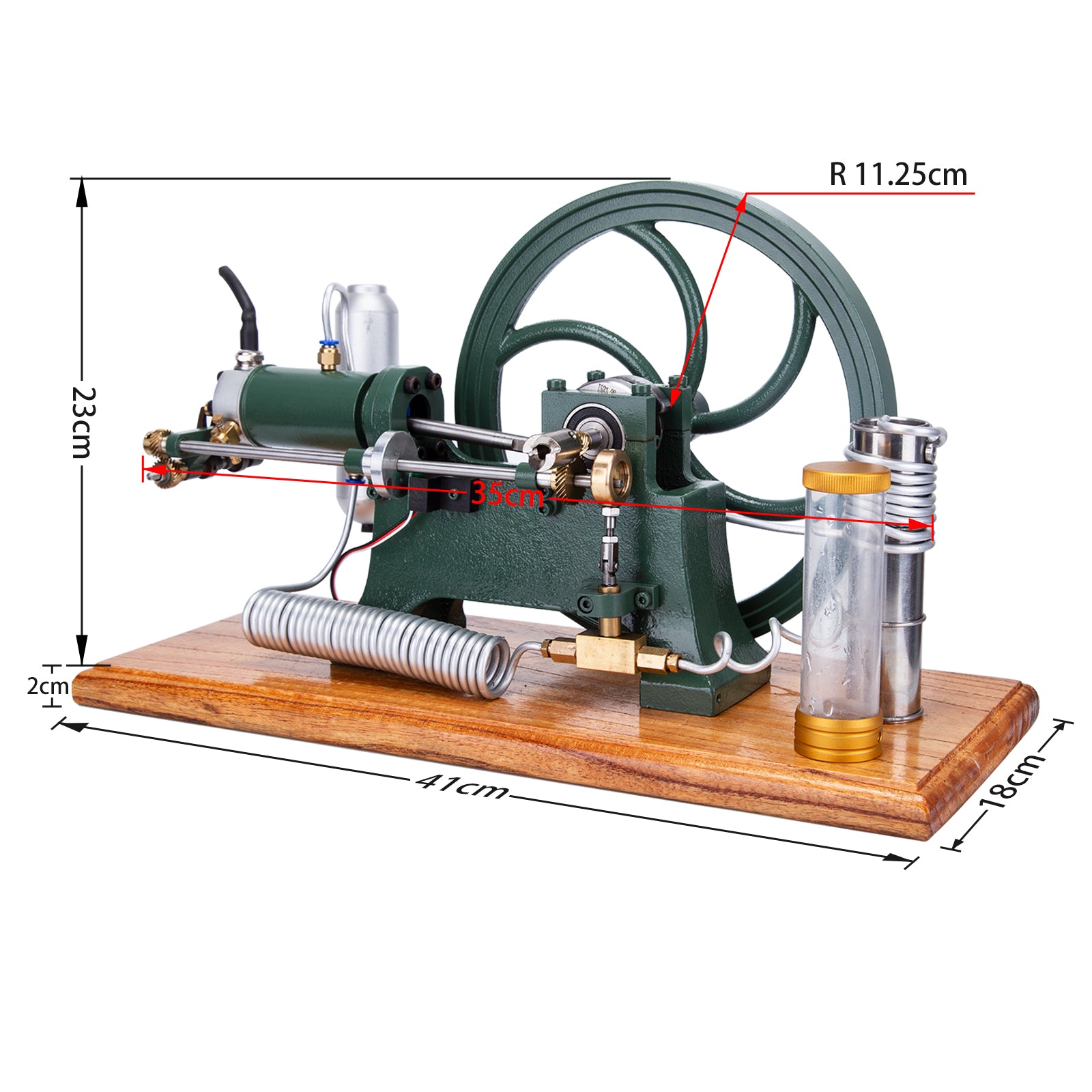 RETROL Horizontal Mill Engine Stationary Steam Engine Hot-bulb Engine ...
