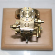 M31B 1.85CC Mini Retro Vertical Single-cylinder Reciprocating Double-acting Steam Engine Model Toys - EngineDIY