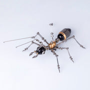 3D Metal Ant Model Kits, DIY Metal Puzzle, Assemble Model Jigsaw Kits-100 PCS - EngineDIY