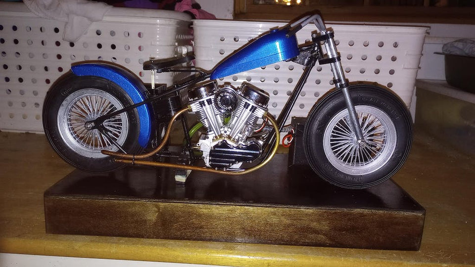 cison panhead v2 engine model