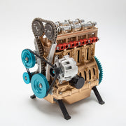 teching metal engine model kit that works