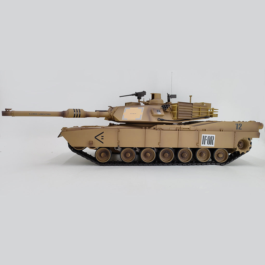 1/16 RC Tank 2.4G M1A2 RC Main Battle Tank Military Model