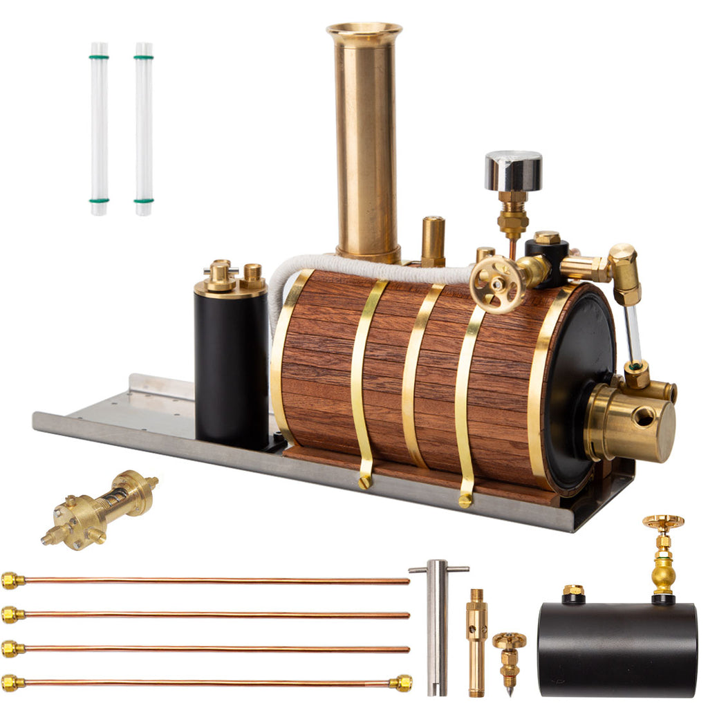 Steam Engine Model Kit | Mini Steam Engine for Adults - EngineDIY