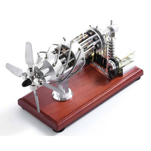 Modèle de Moteur Stirling Moteur de Voiture Miniature Jouet d'Expérimentation en Physique Éducatif Cadeau - Jeux - Jouets Modèle de Moteur Stirling Moteur de Voiture Miniature Jouet d'Expérimentation en Physique Éducatif Cadeau - Jeux - Jouets