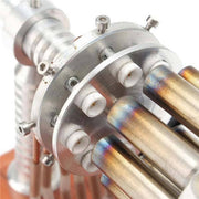 16 Cylinder Stirling Engine Model Gas Powered Stirling Engine Collection Toy Gift - enginediy