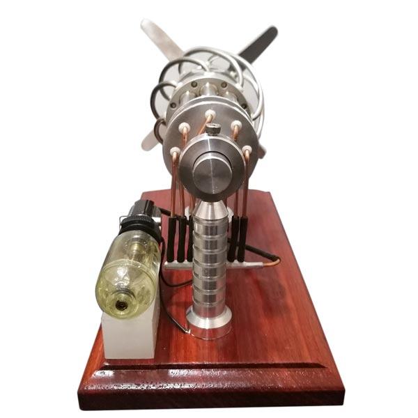 16 Cylinder Stirling Engine Model Kit Collection Gift for Engineer - Enginediy - enginediy