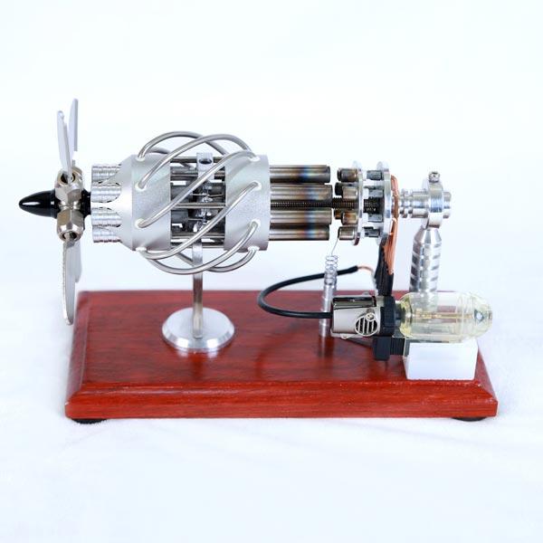 16 Cylinder Stirling Engine Model Kit Collection Gift for Engineer - Enginediy - enginediy