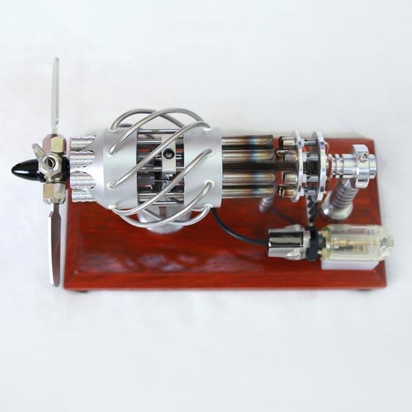 16 Cylinder Stirling Engine Model Kit Collection Gift for Engineer - Enginediy - enginediy