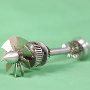 Metal Steam Turbine Engine Model Science Experiment Desktop Engine Model - Enginediy - EngineDIY