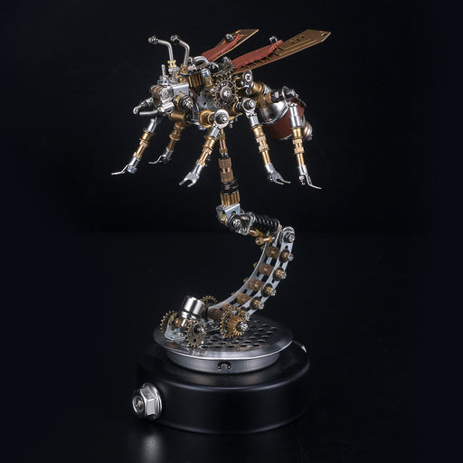 3D Puzzle Model Kit Mechanical Termite with Holder - enginediy
