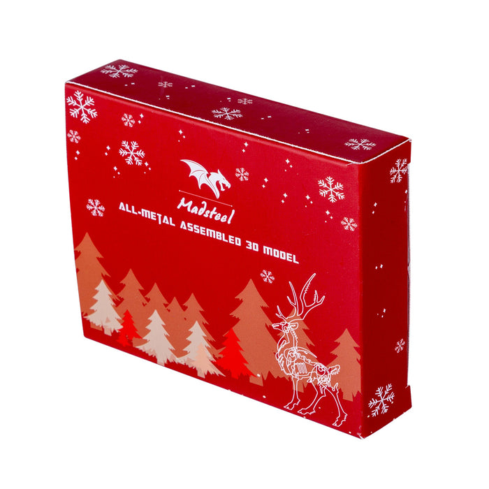 3D Puzzle DIY Model Kit Horse - Make Your Own Advent Calendar - Creative Gift