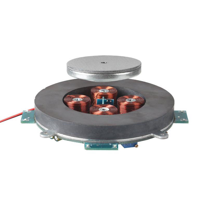 Magnetic Levitation Module DIY Maglev Furnishing Articles Kit Precise 500g Digital Movement Module with LED Light - EngineDIY