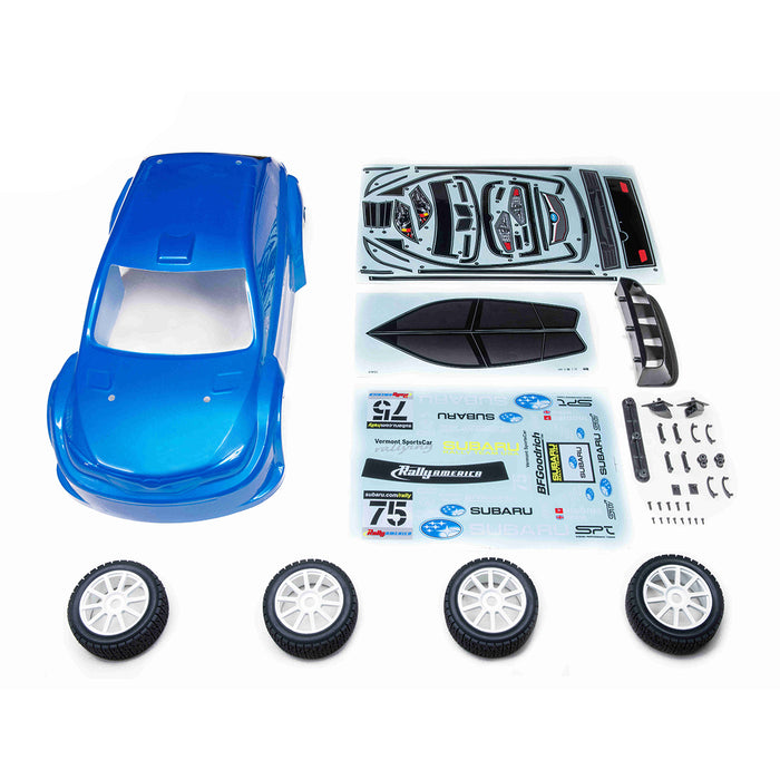KING MOTOR KM-RX 1/7 4WD RC Car Brushless Waterproof Electric Remote Control Rally Car