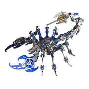 3D Puzzle DIY Model Kit Jigsaw Metal Scorpion King Mechanical Assembly Crafts-200PCS+ - EngineDIY