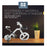 191Pcs Bicycle Assembly Kit DIY Metal Screws Model Mini Puzzle Toys for Kids
