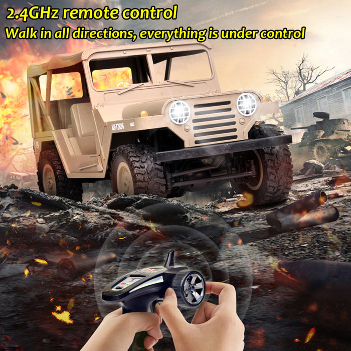 SUBOTECH BG1522 1:14 2.4G Electric RC Car 4WD 15+KM/H Off-road Vehicle Crawler with LED Headlight WIFI Camera - RTR
