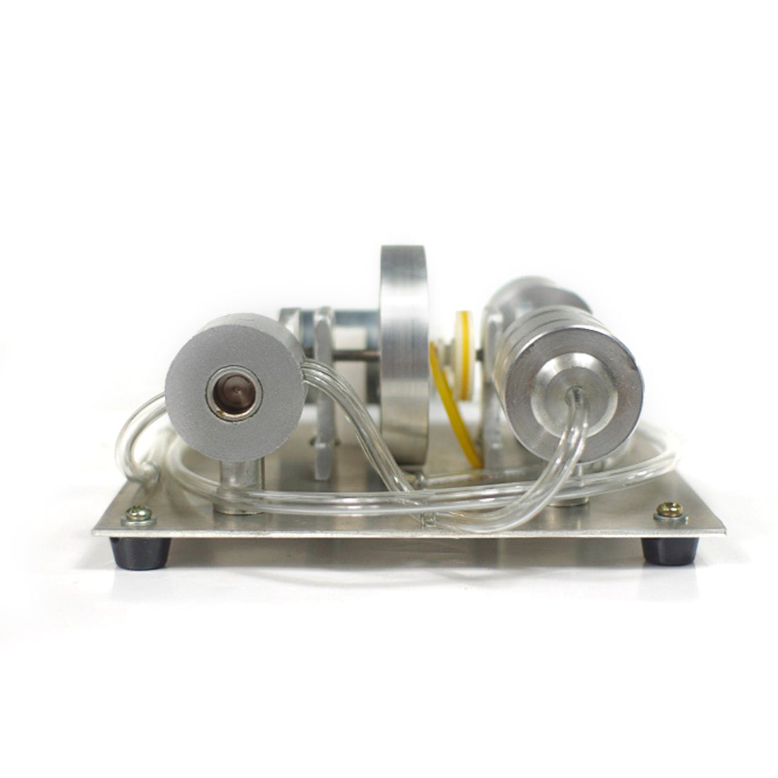 DIY Assembly Steam Engine Kit Model Science Experiment with Electric Generator