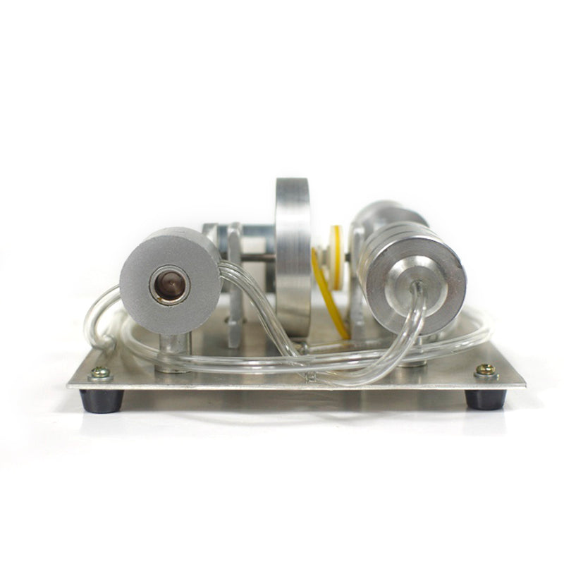 DIY Assembly Steam Engine Kit Model Science Experiment with Electric Generator - EngineDIY