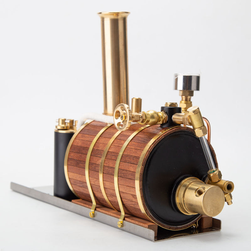 200ml Steam Boiler Model Kit for Steam Engine and Steam Model Boat - EngineDIY