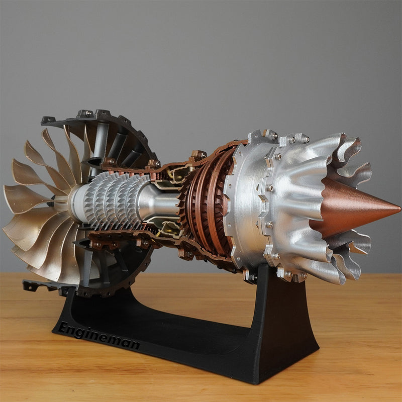 Trent 900 Aircraft Engine Model Kit 