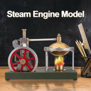 ENJOMOR DIY Hero's Steam Engine Kit with Boiler - EngineDIY