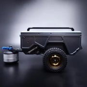 Trailer-A Luggage Trailer OP Modified Parts for Capo CUB1 1:18 RC Off-road Vehicle Crawler(SKU:33ED3142193) - EngineDIY