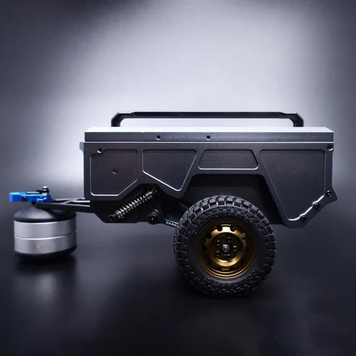 Trailer-A Luggage Trailer OP Modified Parts for Capo CUB1 1:18 RC Off-road Vehicle Crawler(SKU:33ED3142193)