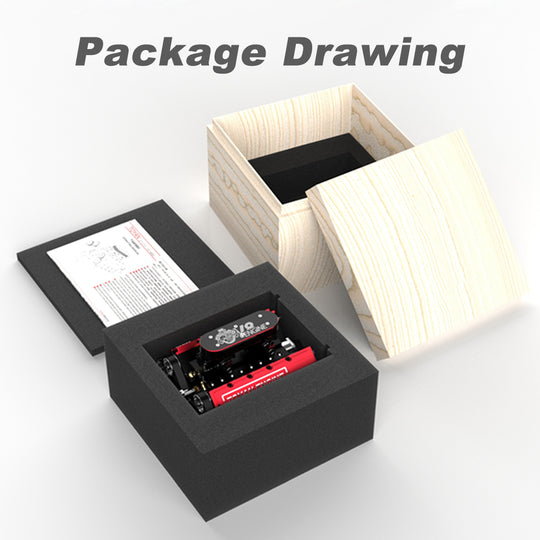 TOYAN V8-Motor FS-V800 28cc Nitro-Motor – Bauen Sie Ihren eigenen V8-Motor – V8-Motor-Modellbausatz, der funktioniert 