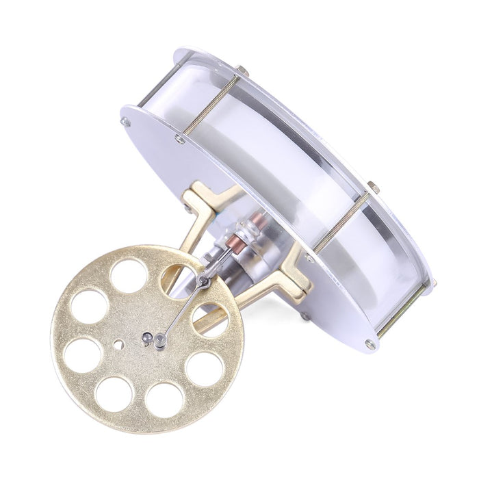 Low Temperature Stirling Engine Motor Coffee Cup Stirling Engine Kit Education Toy - enginediy