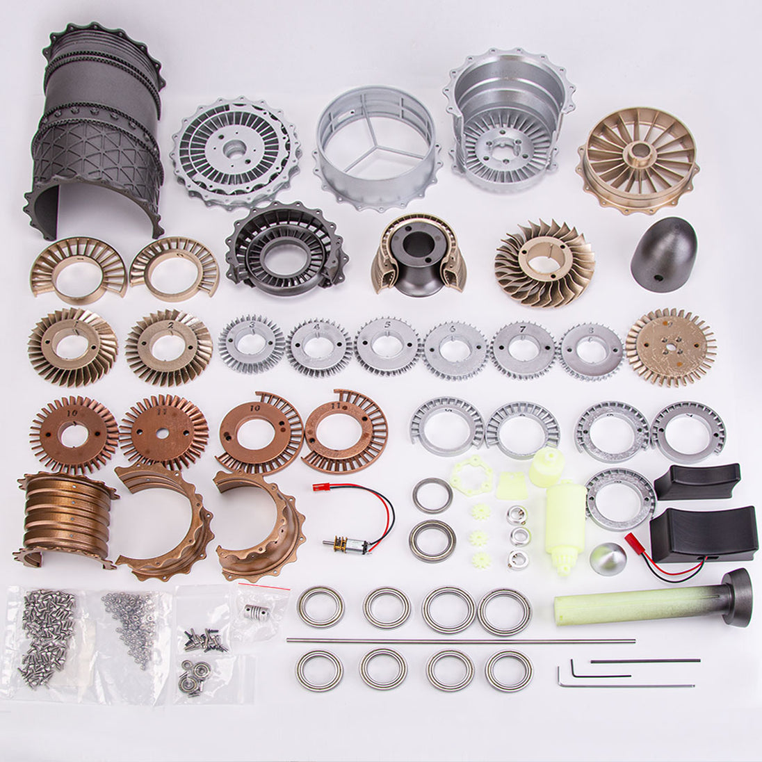 Engine DIY Kit | Engine Model Building Kits - EngineDIY