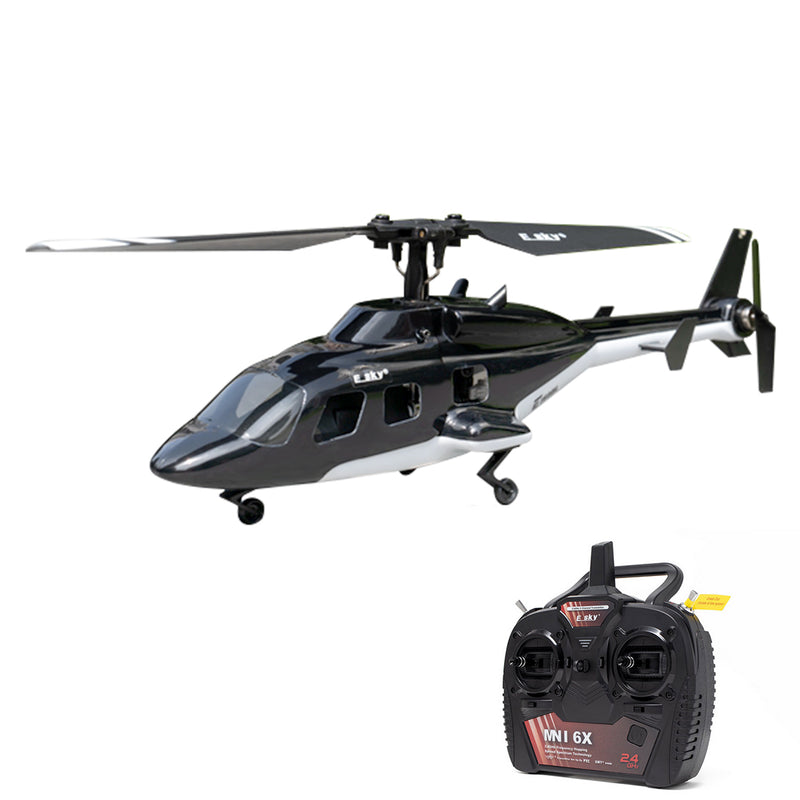 ESKY F150BL V3 Airwolf RC Airplane RC Helicopter Model with LED Lights (RTF Version) - EngineDIY