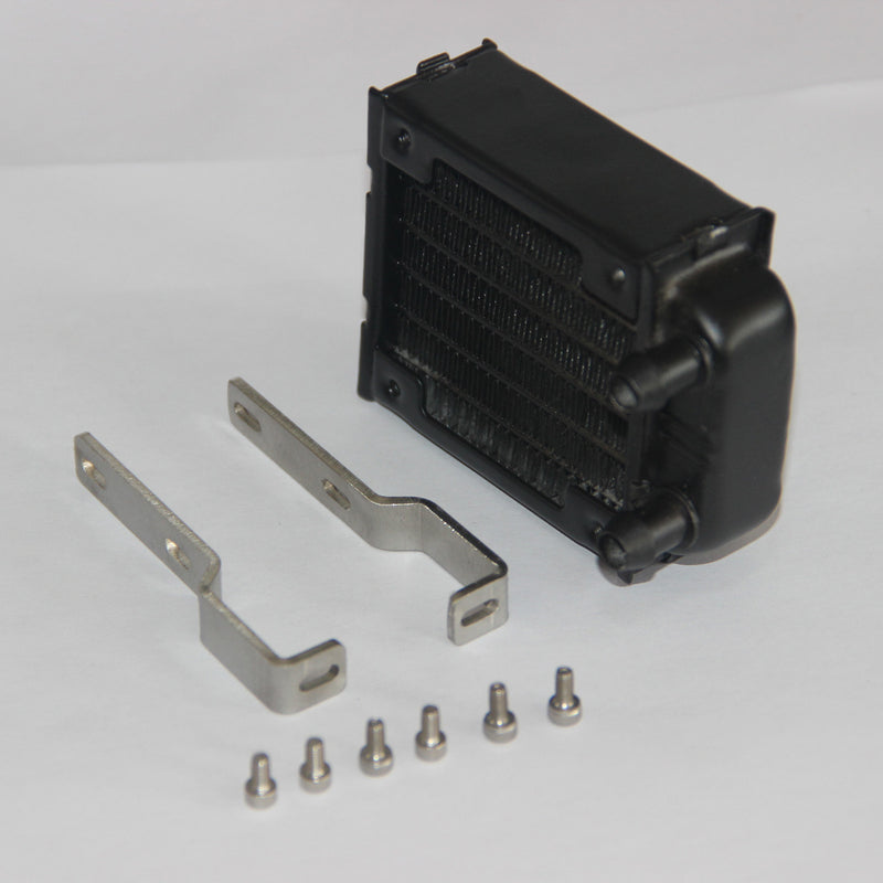 Cooling Water Tank Bracket Kit for Toyan FS-L400, V4 Engine 4 Cylinder Four-stroke Engine - EngineDIY