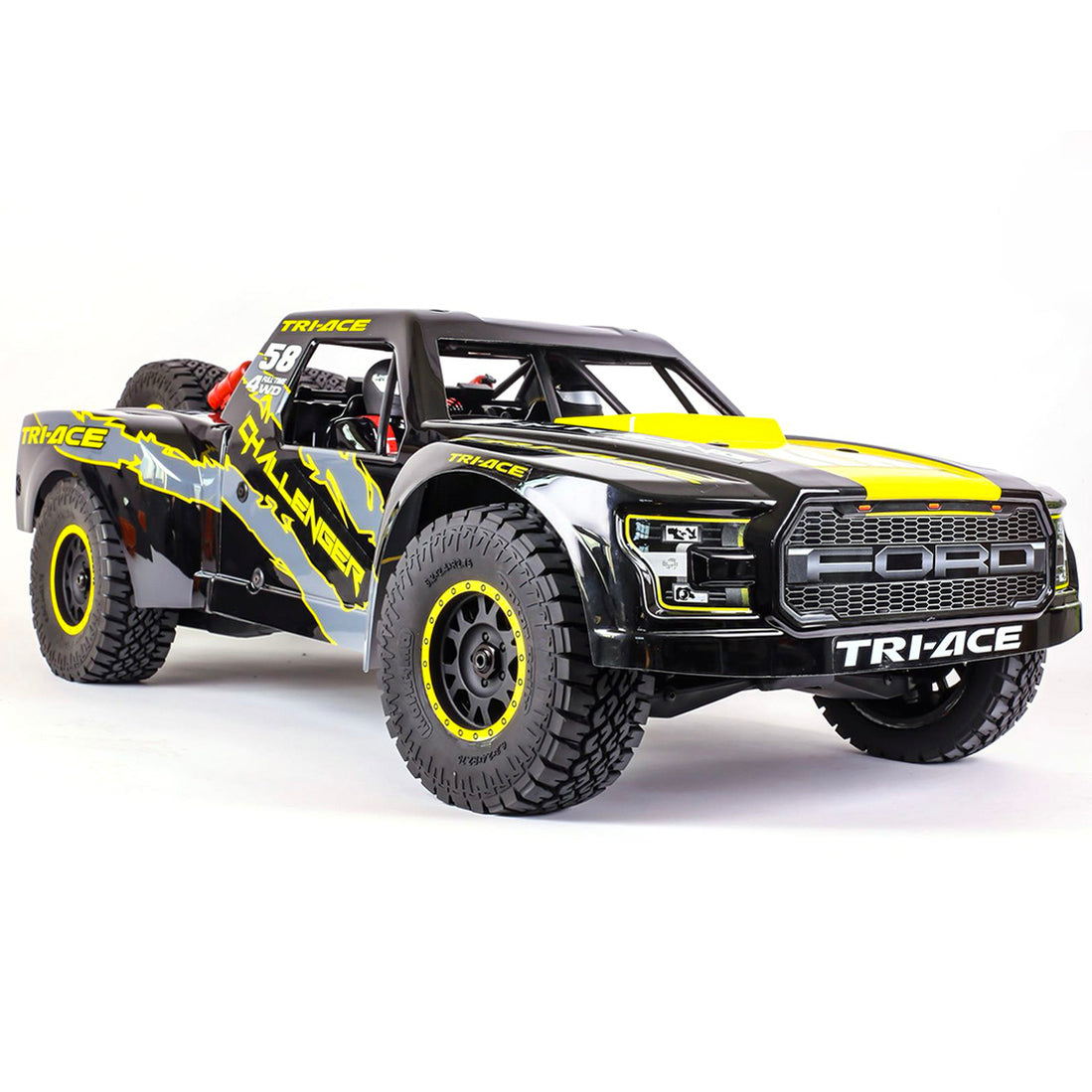KING MOTOR KMChallenger 1/6 4WD Brushless Electric Remote Control Sho