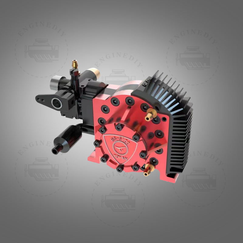 Starter Kit for TOYAN RS-S100 Single Rotor Rotary Engine - EngineDIY
